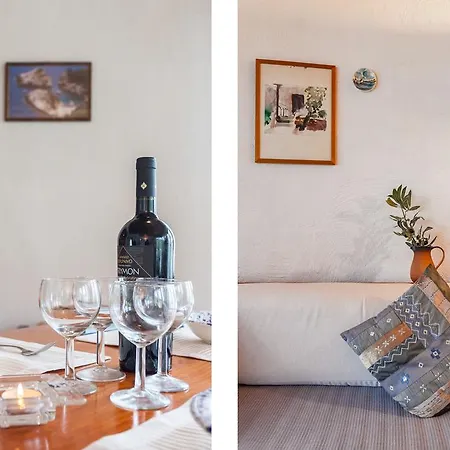 Karavos Sea View Daire Skopelos